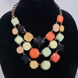 Layered Statement Necklace